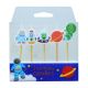 Space Candle Set - 5 Pieces