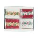 Frill - Christmas - Red/White - Assorted