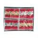 Frill - Christmas - Red - Assorted