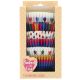 Rainbow Cupcake Baking Cases - 150 Pack