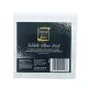 Edible Cosmic Shimmer Luxury - Silver Leaf Square, 80mm, 5 Pack