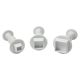 Set of 3 Square Plunger Cutters