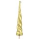 Candle - Unicorn Horn - Gold - 100mm