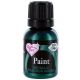 Edible Rainbow Dust Paint Metallic - Peacock Green, 25ml