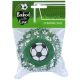 Baking Case Bowl Foil - Football, 50mm, 25 Pack