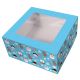 Box Xmas Friends Square 254 x 127mm (10 x 5