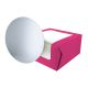 Box Bowl Brights Pink & Board Silver 254mm (10