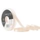 10mm x 20 Metres Cream Satin Ribbon