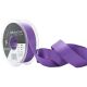 25mm x 20 Metres Purple Satin Ribbon