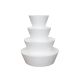 6 Inch Round 3 Inch Deep Waterfall Cake Dummy