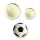 Football Pop It Mould Set Of 2