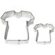 T-Shirt Cake And Cookie Cutter Set Of 2