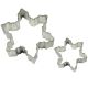 Snowflake Cake And Cookie Cutter Set Of 2