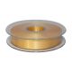 15mm x 20 Metres Gold Satin Ribbon