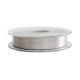 15mm x 20 Metres Silver Grey Satin Ribbon