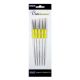 Fine Tip Craft Paint Brush Set Of 5