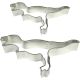 Dinosaur - Cake And Cookie Cutter Set Of 2