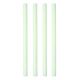 Pack of 4 12.5 Inch Plastic Hollow Dowel Pillars