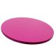 10 Inch Round Cerise Pink Drum Cake Board