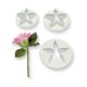 Icing Cutter Set Of 3 - XL Calyx Flower