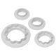 Icing Cutter Set Of 4 - Round And Wavy Edge Circles