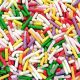 Rainbow Sugar Strands - 2KG