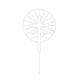 Make A Wish White - Holy Communion Cross Acrylic Cake Topper