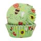 Cupcake Cases Foil Lined – Bees Pk/30 - Foil-lined Bee Cupcake Cases