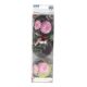 Cupcake Cases Foil Lined - Floral Set of 3, Pk/60