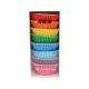 Cupcake Cases Foil Lined - Rainbow Pk/100