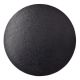 Double Thick Round Cake Card - Black - 254mm (10