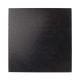 Double Thick Square Cake Card - Black - 254mm (10