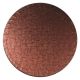 Double Thick Round Cake Card - Brown - 177mm (7