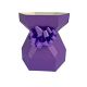 Purple Velvet Cupcake Bouquet Box Kit