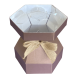 Rose Gold Cupcake Bouquet Box Kit