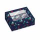 Holds 6 Holly & Berries Cupcake Box by Simply Making