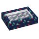 Holds 12 Holly & Berries Cupcake Box by Simply Making