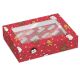 Holds 12 Festive Friends Cupcake Box by Simply Making