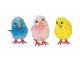 Small Assorted Pompom Chicks 32mm - Pack of 84