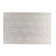 Double Thick Oblong Cake Card - Silver - 355x203mm (14x8