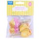 Easter Cupcake Toppers - Chicks, Set of 24