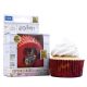 Harry Potter Foil-lined Cupcake Cases, Pack of 30, Gryffindor