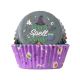 Halloween Foil-Lined Cupcake Cases - Wicked Witch Design, Pack of 60 for Spooky Baking