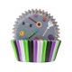 Halloween Foil-Lined Cupcake Cases - Trick or Sweet Design, Pack of 60 for Festive Baking