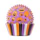 Halloween Foil-Lined Cupcake Cases - Pumpkin Party Design, Pack of 60 for Pumpkin-Themed Treats