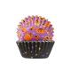 Halloween Mini Foil-Lined Cupcake Cases - Pumpkin Party Design, Pack of 60 for Miniature Treats