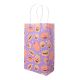 Halloween Paper Treat Bags - Pumpkin Party Design, Pack of 4 for Treats and Goodies