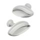 Floral Plunger Cutters - Small Veined Lily Set of 2 (60mm / 2.4â€)