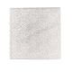 Square Silver Hardboard Cake Card - 279mm (11