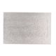 Oblong Silver Hardboard Cake Card - 355x254mm (14x10